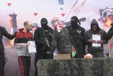 القسام تسلم الصليب الاحمر أسيرين إسرائيليين في رفح