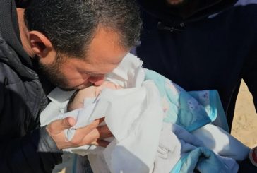 استشهاد رضيعة بحي الشجاعية.. ارتفاع عدد وفيات الأطفال بسبب البرد بغزة لـ 7