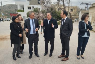 وفد فرنسي رفيع المستوى يزور بلدية سلفيت لتعزيز التعاون المشترك