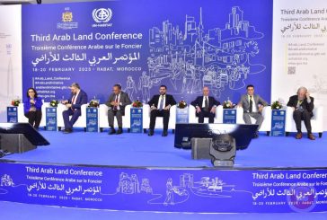 سلطة الأراضي تشارك بالمؤتمر الثالث للأراضي بالمغرب