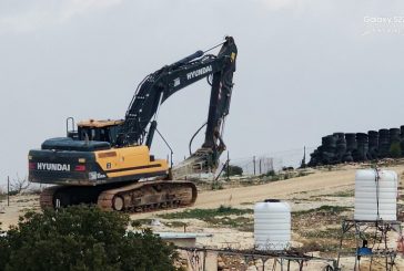 الاحتلال يهدم مساكن في خلة الضبع بمسافر يطا