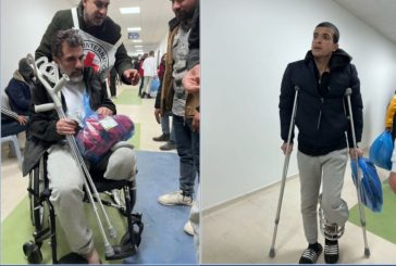 مستشفى غزة الأوروبي: الأسرى بحالة هزال شديد وبعضهم لا يستطيعون المشي