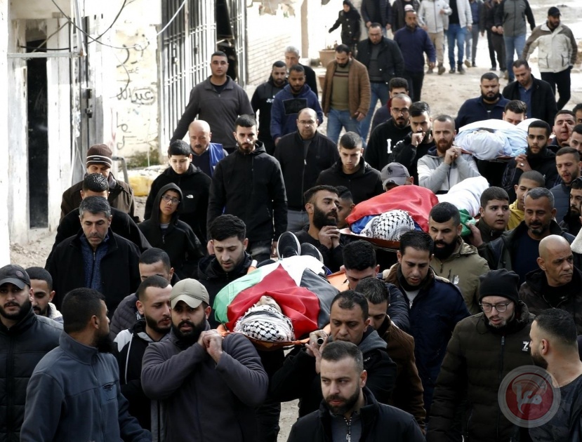70 شهيدا في الضفة منذ بداية العام