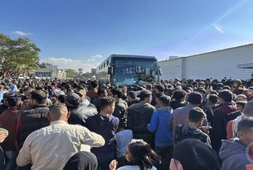 15 أسيراً فلسطينياً ممن تم الإفراج عنهم ضمن الصفقة وصلوا إلى تركيا