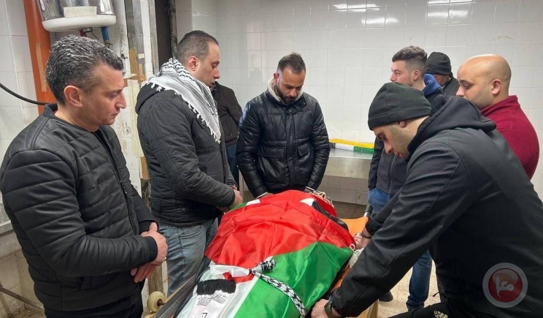 أهالي نابلس يشيعون جثمان الشهيد طارق القصاص