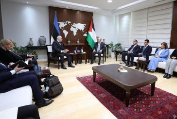 مصطفى يطلع رئيس إستونيا على مستجدات الأوضاع
