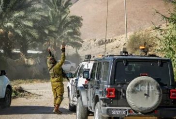 استشهاد المنفذ.. قتلى وجرحى بعملية اطلاق نار قرب طوباس