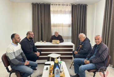 بلدية البريج تستضيف إجتماعا حول جهود إعادة تشغيل شبكات الكهرباء الخاصة في المخيم