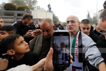 المحرر عبد الغني: لأول مرة أرى السماء دون شباك منذ 23 عاما