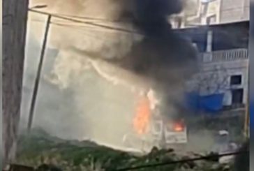 شاهد- جيش الاحتلال يستهدف مركبة في الحي الشرقي بمدينة جنين