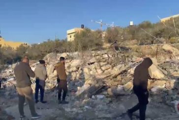 الاحتلال يهدم منزلا في كفر الديك غرب سلفيت
