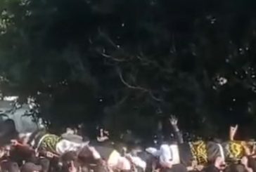 أهالي قباطية يشيعون جثماني الشهيدين علاونة وزكارنة