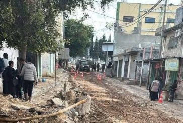 الاحتلال يهدم منشآت في مخيم الفارعة