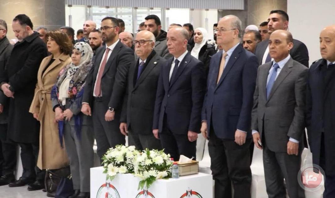 رئيس الوزراء يفتتح المقر الجديد لمديرية سلطة الاراضي في رام الله والبيرة