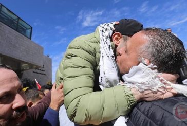 الاحتلال يفرج عن الدفعة السادسة من الأسرى الفلسطينيين