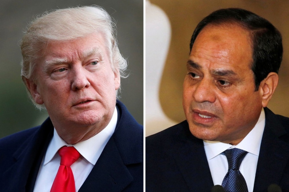 الرئيس المصري سيزور الولايات المتحدة لبحث خطة ترامب