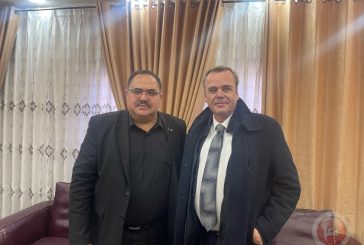 صيدم لممثل هولندا: التهجير نكبة جديدة تطال الشرق الأوسط برمته