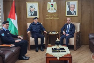 التميمي يستقبل مدير عام الشرطة لبحث سبل التعاون