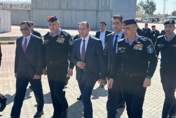 مدير عام الشرطة الفلسطينية يلتقي مدير الأمن العام الأردني ويزور مديرية التحكم والسيطرة والمركز الدولي للتدريب في الأردن
