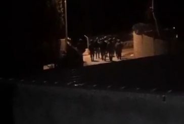 قوات الاحتلال تعتقل ثلاثة مواطنين من كيسان شرق بيت لحم