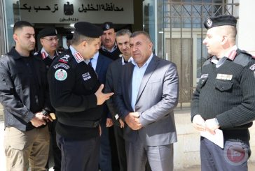 خلال استقباله اللواء ثوابتة .. المحافظ دودين يثمن جهود جهاز الدفاع المدني