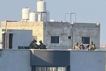 طولكرم: قوات الاحتلال تحول منزل عائلة الخطيب إلى ثكنة عسكرية