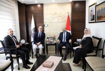 النائب العام يلتقي ممثل البرازيل لدى دولة فلسطين