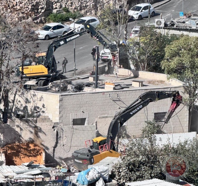 الاحتلال يجبر مقدسيا على هدم منزله في سلوان