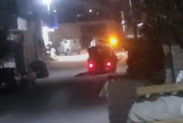 الاحتلال يقتحم مسجداً ويستولي على تسجيلات كاميرات في بروقين