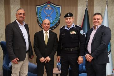 وزير النقل يلتقي مدير عام الشرطة علام السقا لبحث سبل التعاون المشترك