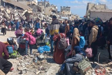 الأونروا: نزوح 124 ألف شخص في غزة خلال أيام