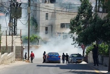 إصابات بالاختناق بين طلاب مدرسة بيت أمر الثانوية