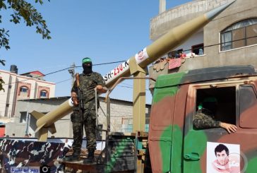 القسام تعلن قصف عسقلان برشقة صاروخية