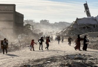 مصابون في قصف الاحتلال مناطق متفرقة في قطاع غزة