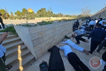 باليوم الـ16 من رمضان- مئات المستوطنين يرقصون ويصلون في الأقصى
