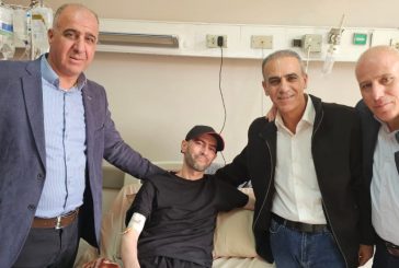 وفد من نادي الاسير يزور الأسرى المحررين المبعيدن الى مصر
