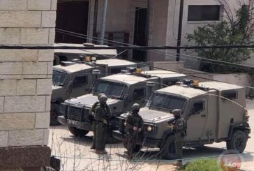 الاحتلال يقتحم قرية فرخة بمحافظة سلفيت ويستولي على تسجيلات كاميرات المراقبة