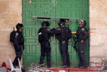 شرطة الاحتلال تصادر سماعات من داخل المصلى المرواني في الأقصى