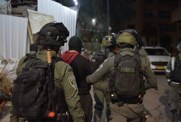 الاحتلال يعتقل 5 شبان من بلدة عناتا