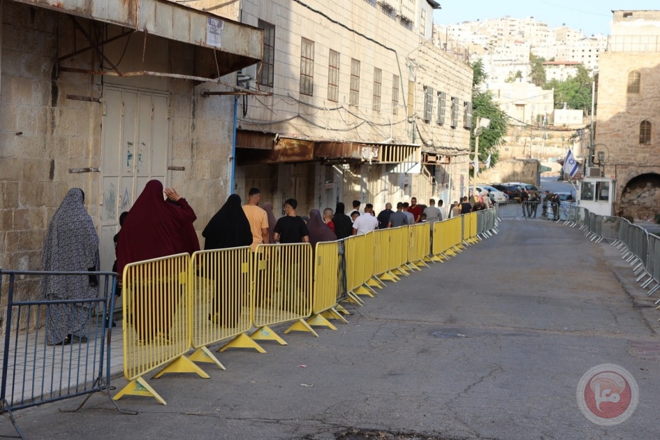 وزير الأوقاف: الاحتلال يرفض تسليم الحرم الابراهيمي للجمعة الثالثة في رمضان