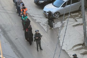 اعتقالات طالت نساء وشبانا وطفلاً في مخيم شعفاط
