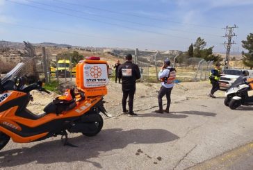 إصابة سائق فلسطيني برصاص شرطة الاحتلال قرب مستوطنة معاليه ادوميم