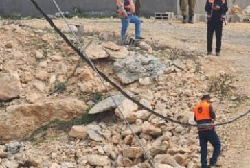مستوطنون يعتدون على طواقم شركة كهرباء الجنوب بمسافر يطا