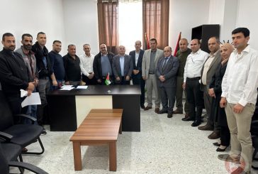توقيع اتفاقيات لافتتاح مكاتب زراعية موسعة في بلديات نوبا وبيت أمر وبني نعيم