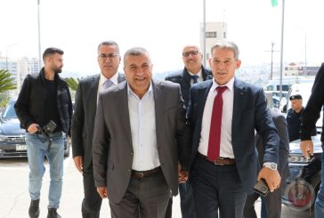 محافظ الخليل يبحث مع رئيس هيئة مكافحة الفساد عددا من القضايا الهامة