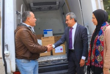 بنك فلسطين والمطلع يقدمان مئات العبوات من حقن الأنسولين لمرضى السكري بجنين