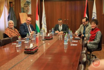 جامعة النجاح الوطنية توقع مذكرة تفاهم (MOU) مع جامعة كارديف