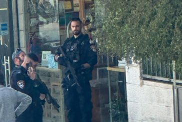 للمرة الثانية اقتحام المكتبة العلمية في القدس واعتقال صاحبها