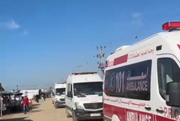 الهلال الأحمر ينجح في دخول تل السلطان برفح بعد جهود مضنية للبحث عن المسعفين المفقودين