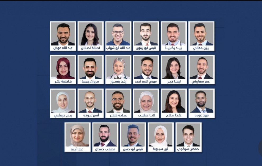 قبول 23 خريجا من كلية الطب في جامعة النجاح لاستكمال الاختصاص الطبي في أمريكا